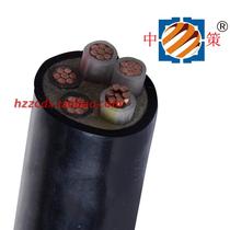 Hangzhou Zhongce brand YJV5*16 square national standard pure copper 5-core 16 square hard sheathed industrial cable