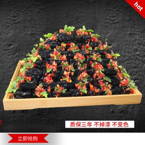 Simulation stinky tofu model sample display old Changsha stinky tofu mold pagoda raw embryo set sample custom food mold