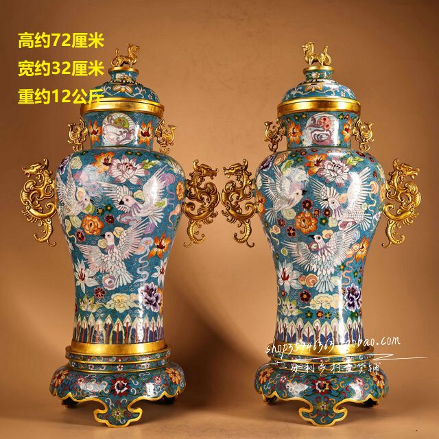 掐丝珐琅花瓶-掐丝珐琅花瓶促销价格、掐丝珐琅花瓶品牌- 淘宝