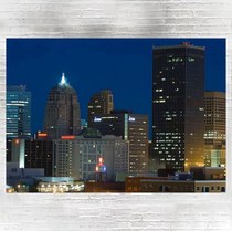Poster USA Oklahoma City Oklahroom high definition decoration painting c9a01a62