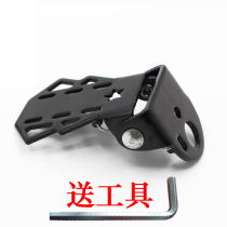 Mountain bike foot pedal Foldable on foot with station Man back seat shelves footrest footrest Foot Studs accessories
