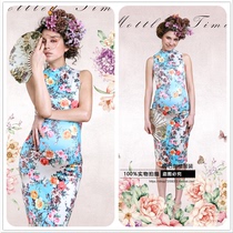 New photo studio pregnant women clothing high-end pregnant women mom photo clothing Chinese style cheongsam