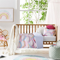 Xiao Yu Ji Australia adairs baby bedding quilt cover pillowcase Rainbow Princess Cotton Cotton
