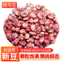 Yunnan zebra bean 500g he bao dou kidney bean huang di dou kidney bean grain Health porridge grains of rice