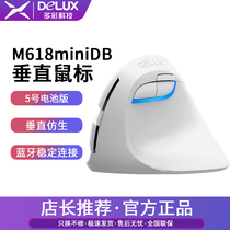 Colorful M618mini vertical side grip wireless Bluetooth Rechargeable girl cute designer office mute mouse