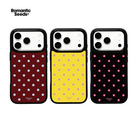 Romantic Seeds Sweet Stars iPhone Case