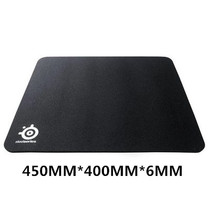 (Rapid delivery)Super thickened 450*400*6MM mouse pad CF eat chicken Heavy computer desk pad