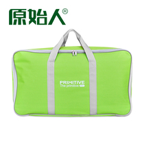  Primitive barbecue accessories tools barbecue grill barbecue grill green storage bag large capacity hand-held portable