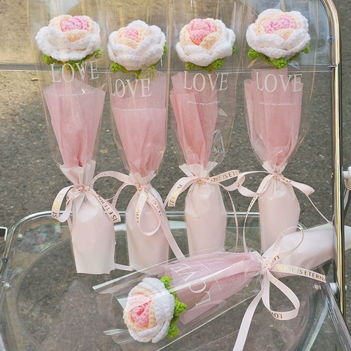 Вязание 38 -й фестиваль отправит группу подарков на день святого Валентина, сингл цветочная творческая компания, открывая деятельность подарки