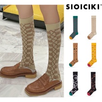 IINC buyer shop SIOICIKI official authorized autumn and winter New Roman series high socks