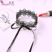 With Floral Love Anecdoary Items Lace Neck Ring Couple Accessories Tie Elegant Sexy Necklace Lingerie Suit Matching Woman 7643
