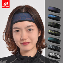 Outdoor running hair tie head hoop Mens and womens sports antiperspirant fitness headband Sweat absorption and sweat conduction yoga hairband headband bandana bandana Bandana Bandana Bandana Bandana Bandana Bandana