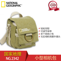 National Geographic NG 2342 Earth Explorers Series Single-shoulder Photographic Package Camera Package Micro Single Package