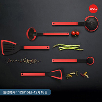 WOLL silicone kitchenware set tool set kitchen utensils spoon shovel spatula won 2015 Red Dot Award
