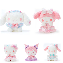 ins Pink cherry blossom series Laurel dog Kulomi Melody plush toy doll doll cute gift female