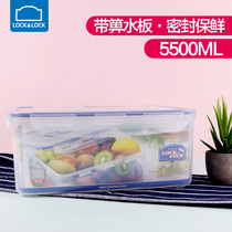 Lo clasp fresh-keeping Box 5 5L large capacity plastic storage box stamp camera sealing box HPL836