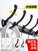 Hangers wall hangers clothes hooks punch-free entry entrance wardrobe shoe cabinet cloakroom clothes hooks