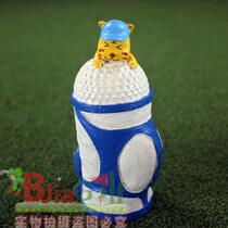 Golf bag piggy bank gift ornaments creative gift gift fan supplies event prize gift
