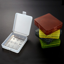 18650 battery 4 knots storage case storage case protection cartridge hook eco-friendly material can fit 4 knots of battery case