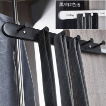 Promotional wardrobe hardware multi-function push-pull rack Cabinet push-pull rack hook bag belt storage rack storage rack