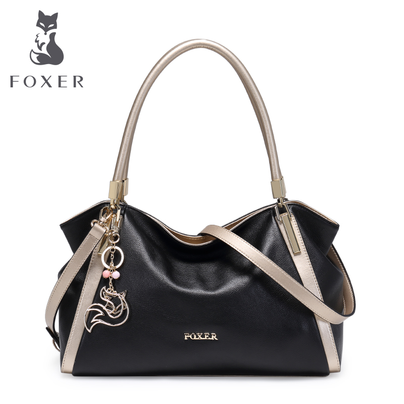 Golden Fox leather women's bag single shoulder bag large bag 2019 new fashion bag handbag large capacity messenger bag trend