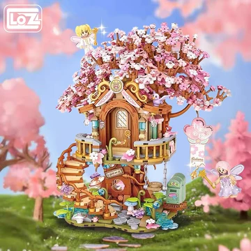 LOZ精灵树屋积木-LOZ精灵树屋积木促销价格、LOZ精灵树屋积木品牌- 淘宝