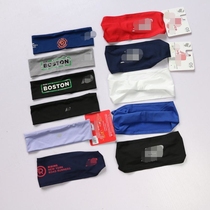 Sports elastic antiperspiration hair band headband sweat sweat absorption quick-drying men and women wearing running yoga fitness headscarf