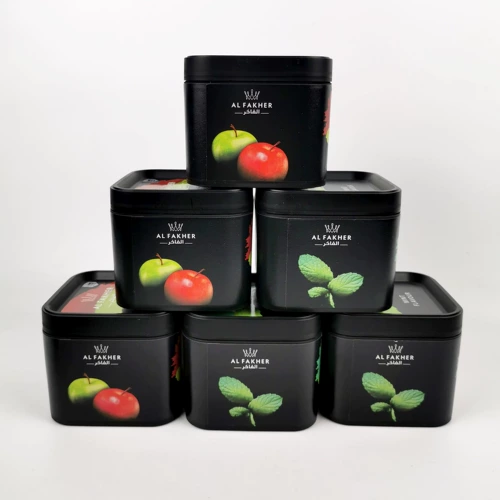 Оригинальный классический Alfakher Alpha Hya Arabic Curming Fast Smooth Shisha Full Set 250g/1 кг