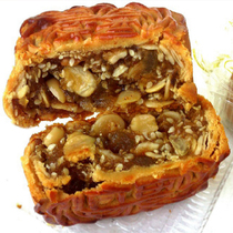 Gaozhou Lidajatou Wuren Mooncake Cantonese specialty Pastry snacks Mid-Autumn Festival Old-fashioned traditional Guangdong Maoming Mooncake
