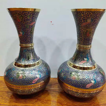 Hand carved vase Pakistani copper vase Vase Handmade copper ornaments One-on-one price