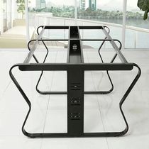 Staff conference table legs tripod table office stand Butterfly Wrought iron feet Staff table stand Customizable table legs table stand