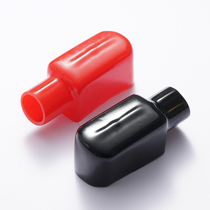 Battery connector protective cover battery clamp protective cover PVC insulation flame retardant material dust cap