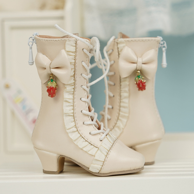 taobao agent BJD four -quarter six -point baby shoes bow boots