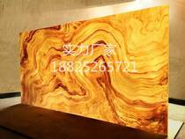 New artificial translucent stone light transmission Board background wall decoration streamer stone ceiling aisle imitation marble light sheet