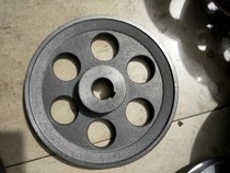 Triangular belt pulley A type single groove diameter 50-600MM cast iron motor dedicated to various belt discs