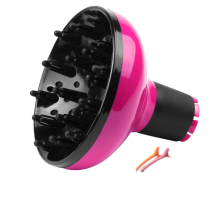 Hair dryer styling diffuser hood universal universal curly hair large drying hood drying hair dryer coax dry hair dryer head