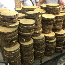 2015 Cake Tea thousand two cake 600g taste good thousand two tea cake Jinhua Hunan Anhua black tea cake material tea stalk less