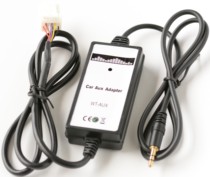  Suitable for Toyota digital disc box Vich Corolla Ruiz Highlander Camry rav4 to change AUX interface