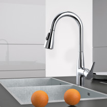 JOMOO Jiu Mu (pull kitchen) two gear switch head kitchen faucet 33053