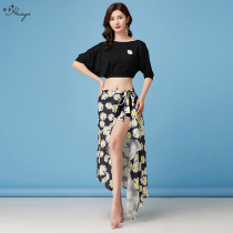 Belly dance suit new summer 2020 practice suit modal thin fairy beginner clothing female summer