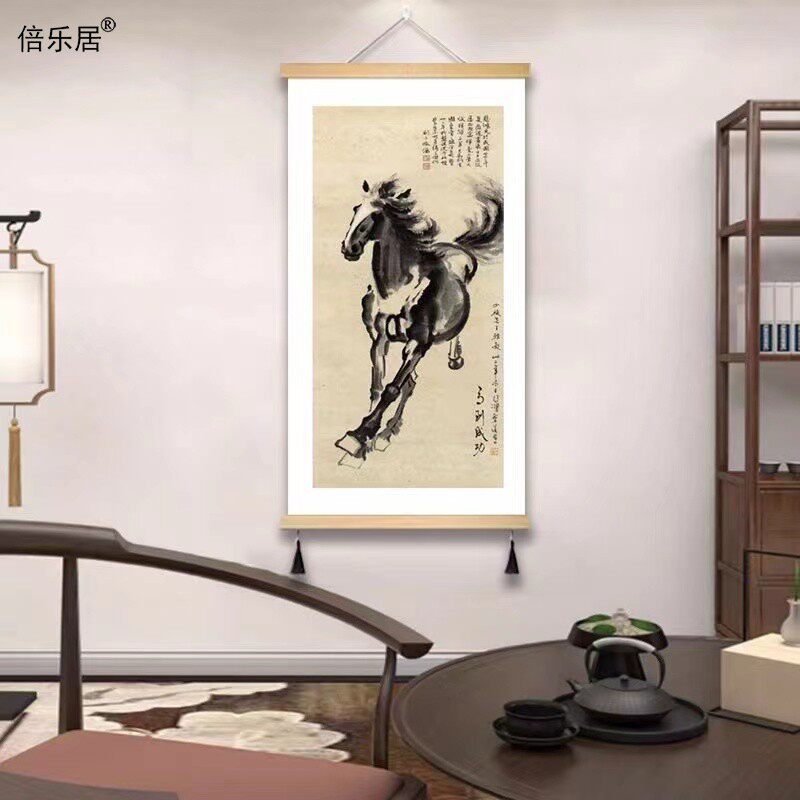 徐悲鸿奔马图挂画-徐悲鸿奔马图挂画促销价格、徐悲鸿奔马图挂画品牌- 淘宝