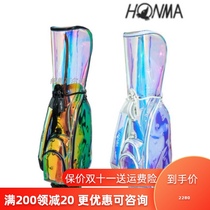 21 New HONMA golf bag men and women colorful cool ball bag with drag wheel CB12060 super light