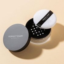 Perfect Diary Official Web Bulk Powder Honey Powder Bashing Parity Makeup Powder Control Oil Lasting flawless official matt