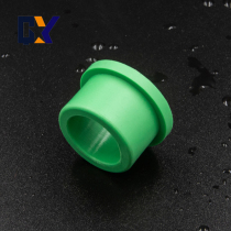  PPR water pipe fittings Pipe fittings 20 hot melt 25 Quick connector 32 Plastic flange head 4 points green 6 points 1 inch live connection