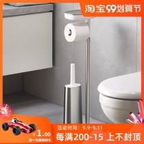 British joseph joseph dexterous bathroom series toilet brush tissue holder multifunctional storage rack