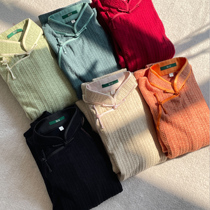 The original simple cheongsam autumn and winter cashmere knitted stretch Stretch Slim thin and warm long