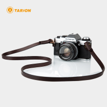 Cowhide Micro Single Camera Shoulder Strap Leather SLR Canon Sony Fuji Back Single Retro Cowhide Handmade Lanyard
