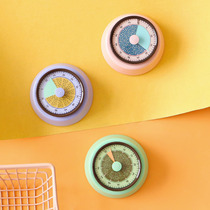Magnet mechanical timer kitchen cooking timer reminder countdown alarm clock student self-discipline time management