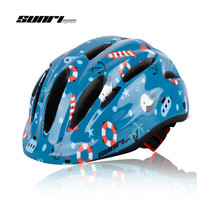 sunrimoon childrens helmet skateboard skate Skates roller skating semi-helmet balance car cycling helmet