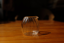 Japan Ishizuka glass glass Mini milk cup Honey cup Milk cup Milk jar Affogato